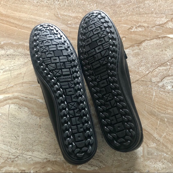 NIB Coach and Four Nerys Leather Loafer / Black 10 - Picture 6 of 9